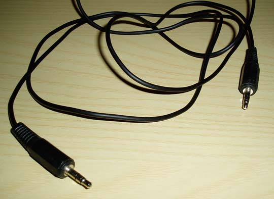 TRS 3.5 mm audio kabel