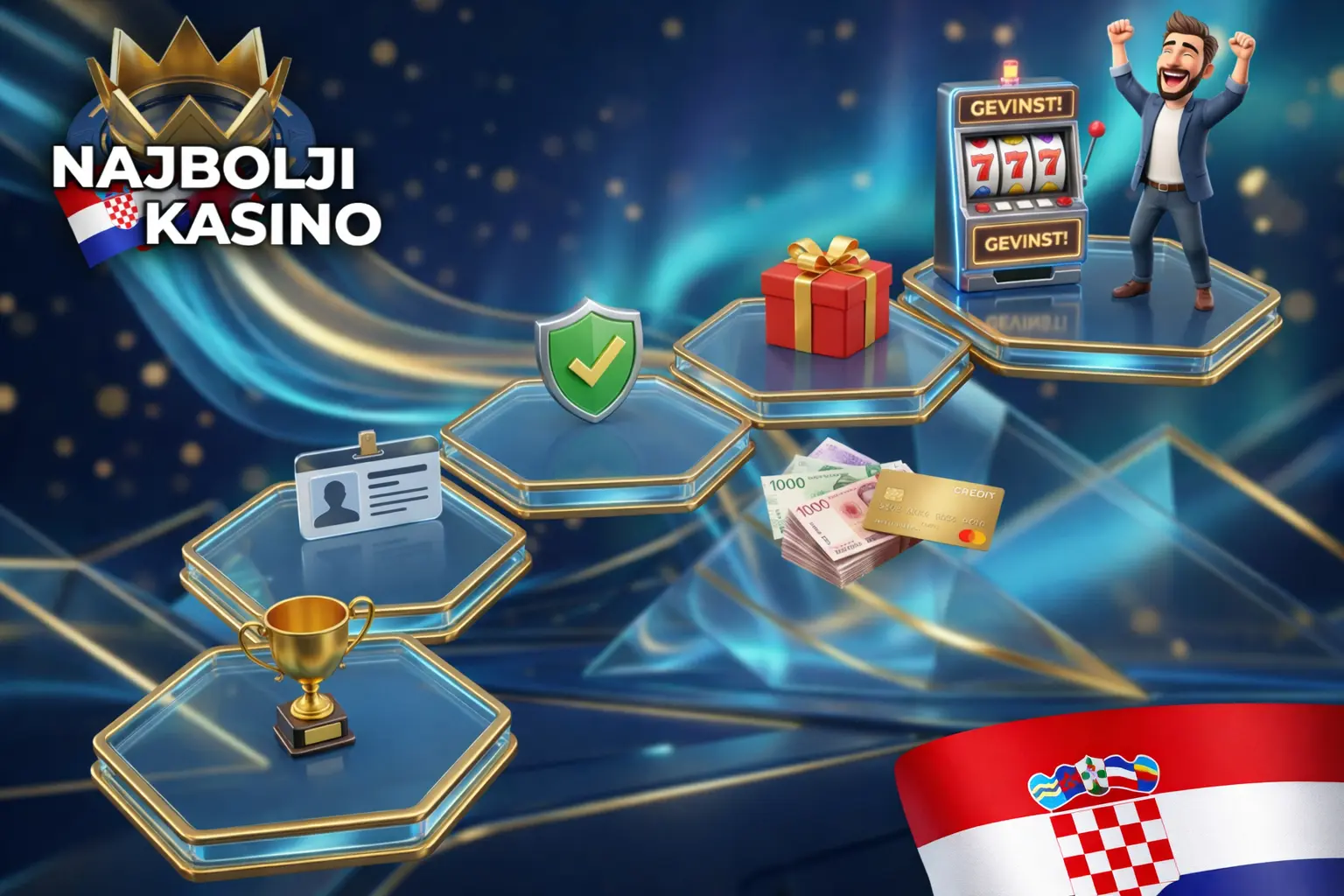 Vodič za početak igranja u online kasinu korak po korak.