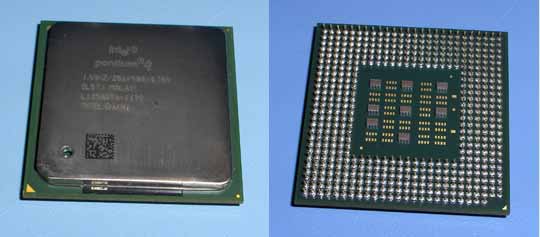 Pentium 4 1.5 willamette
