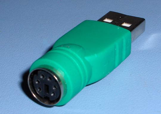 USB na PS2 adapter